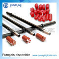 Shank Hex22*108mm Taper Drill Rod for Pneumatic Rock Drill